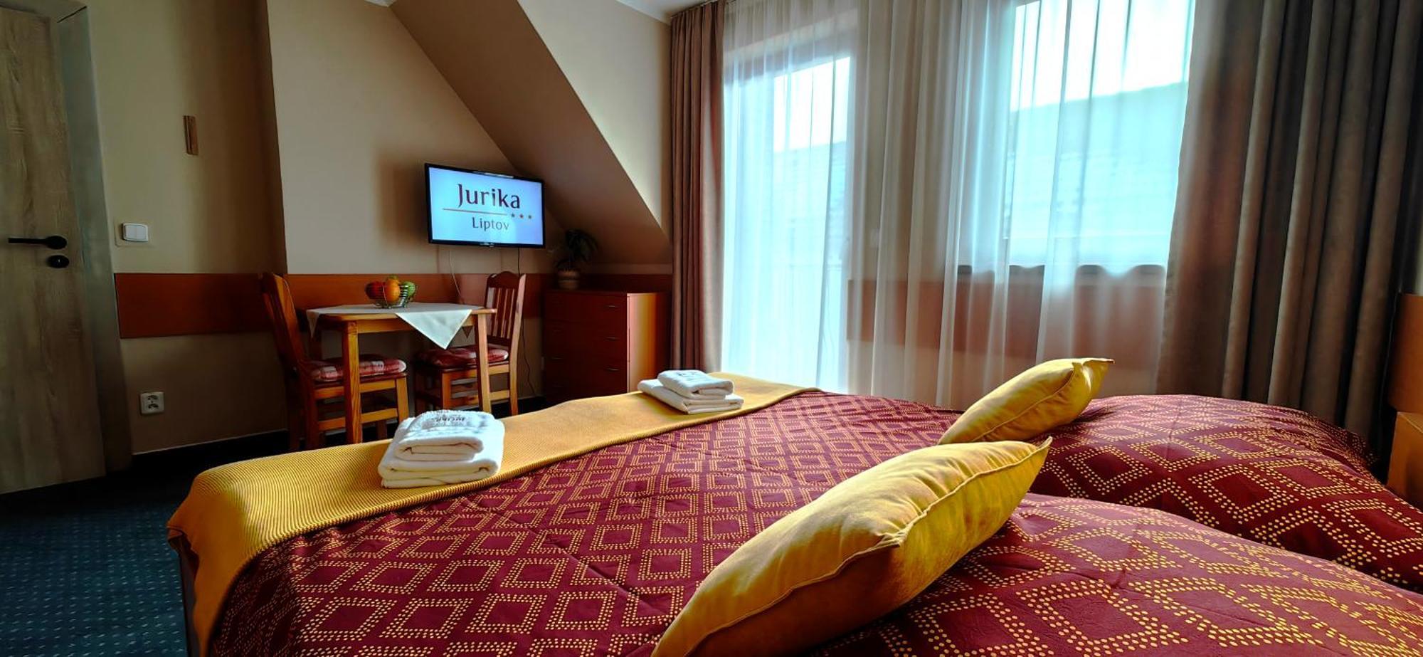 Jurika Liptov Aparthotel Liptovsky Mikulas Luaran gambar
