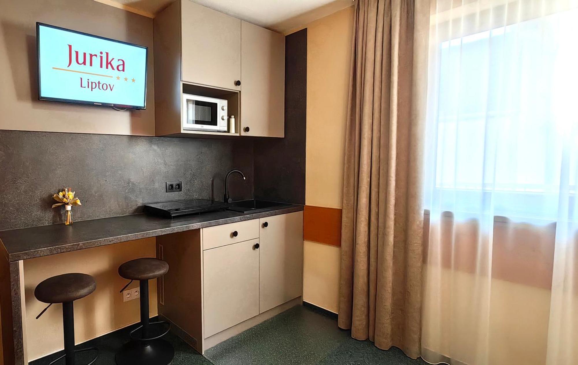 Jurika Liptov Aparthotel Liptovsky Mikulas Luaran gambar