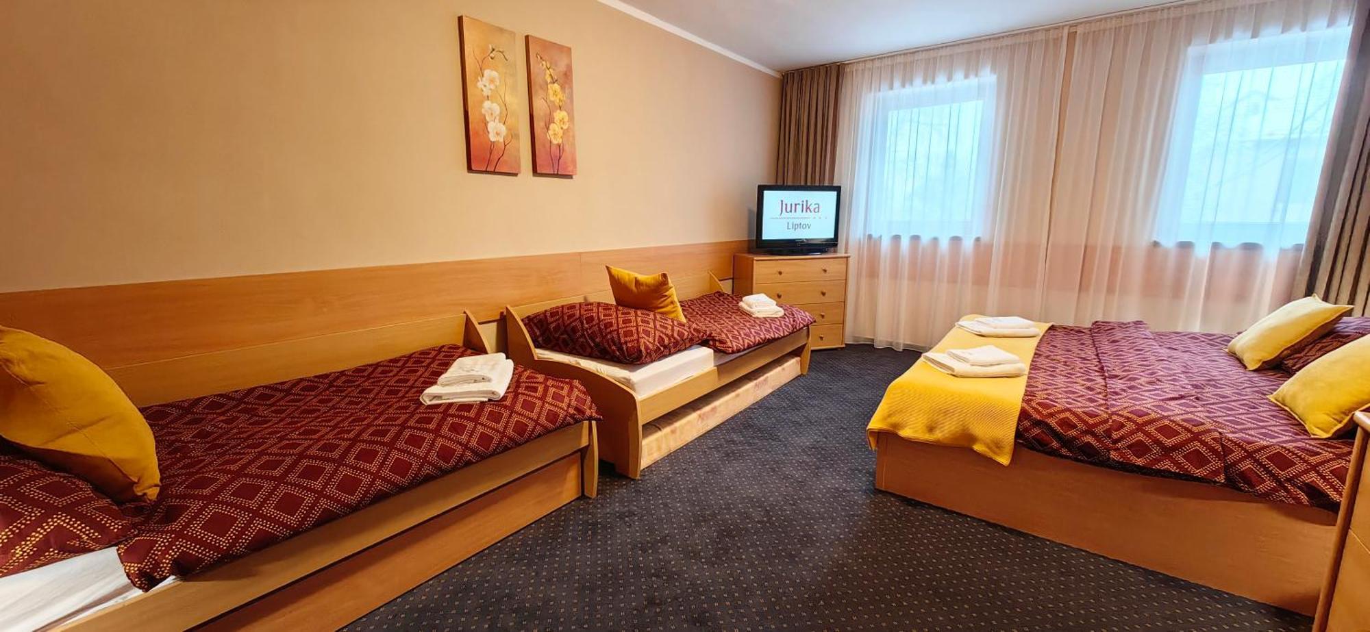 Jurika Liptov Aparthotel Liptovsky Mikulas Luaran gambar