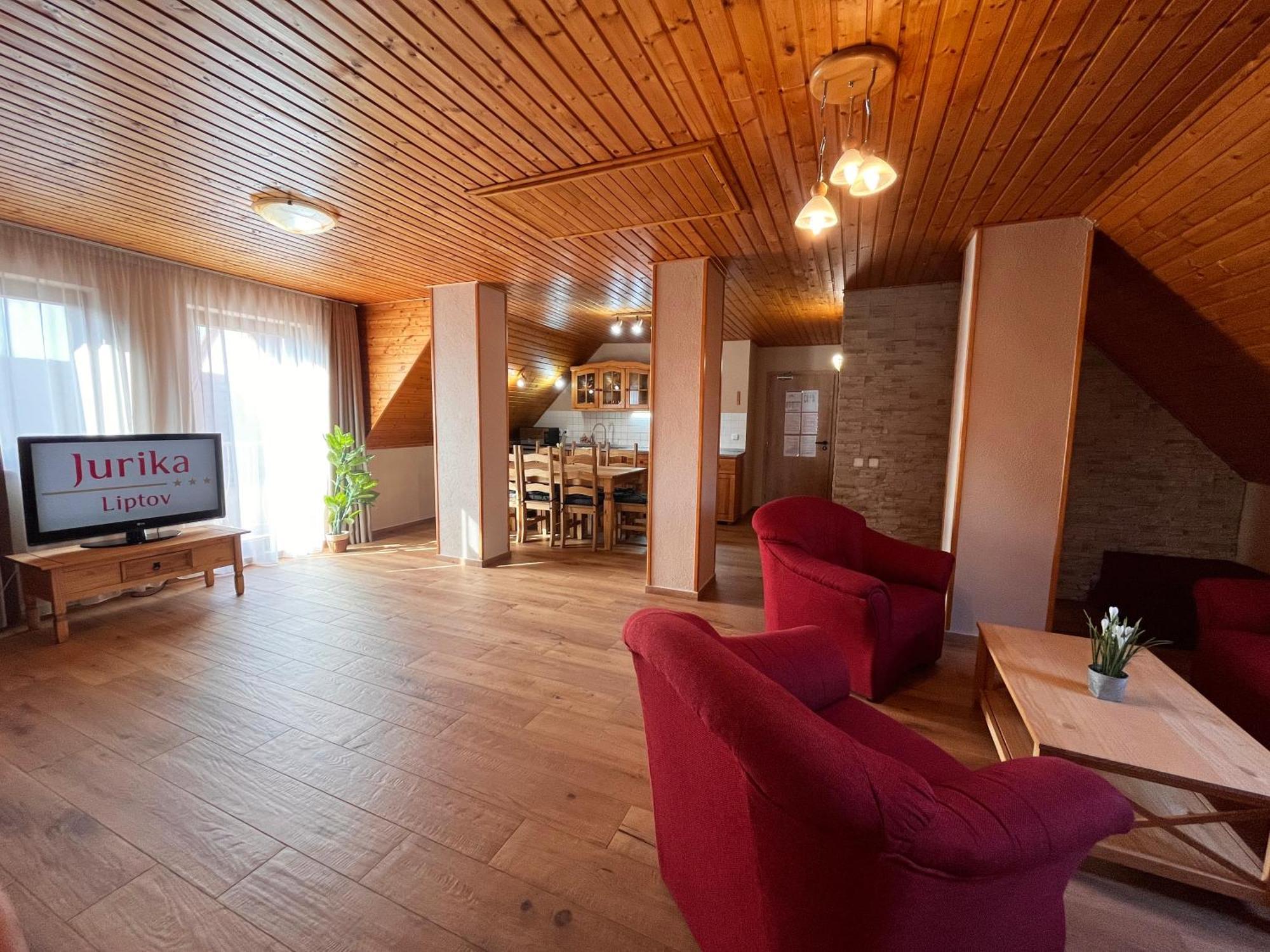 Jurika Liptov Aparthotel Liptovsky Mikulas Luaran gambar